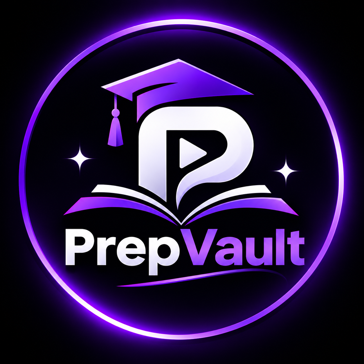 PrepVault Logo
